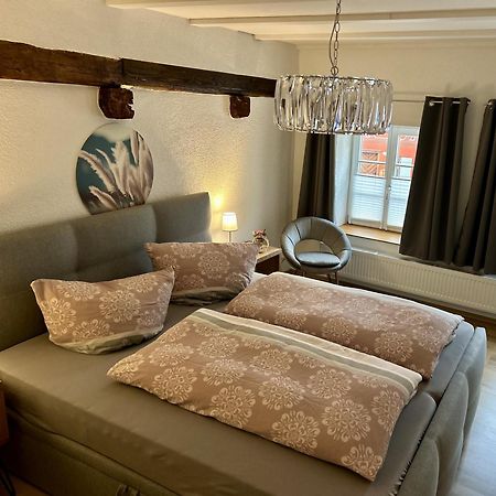 Apartmán Dornroeschen Dinkelsbühl Exteriér fotografie
