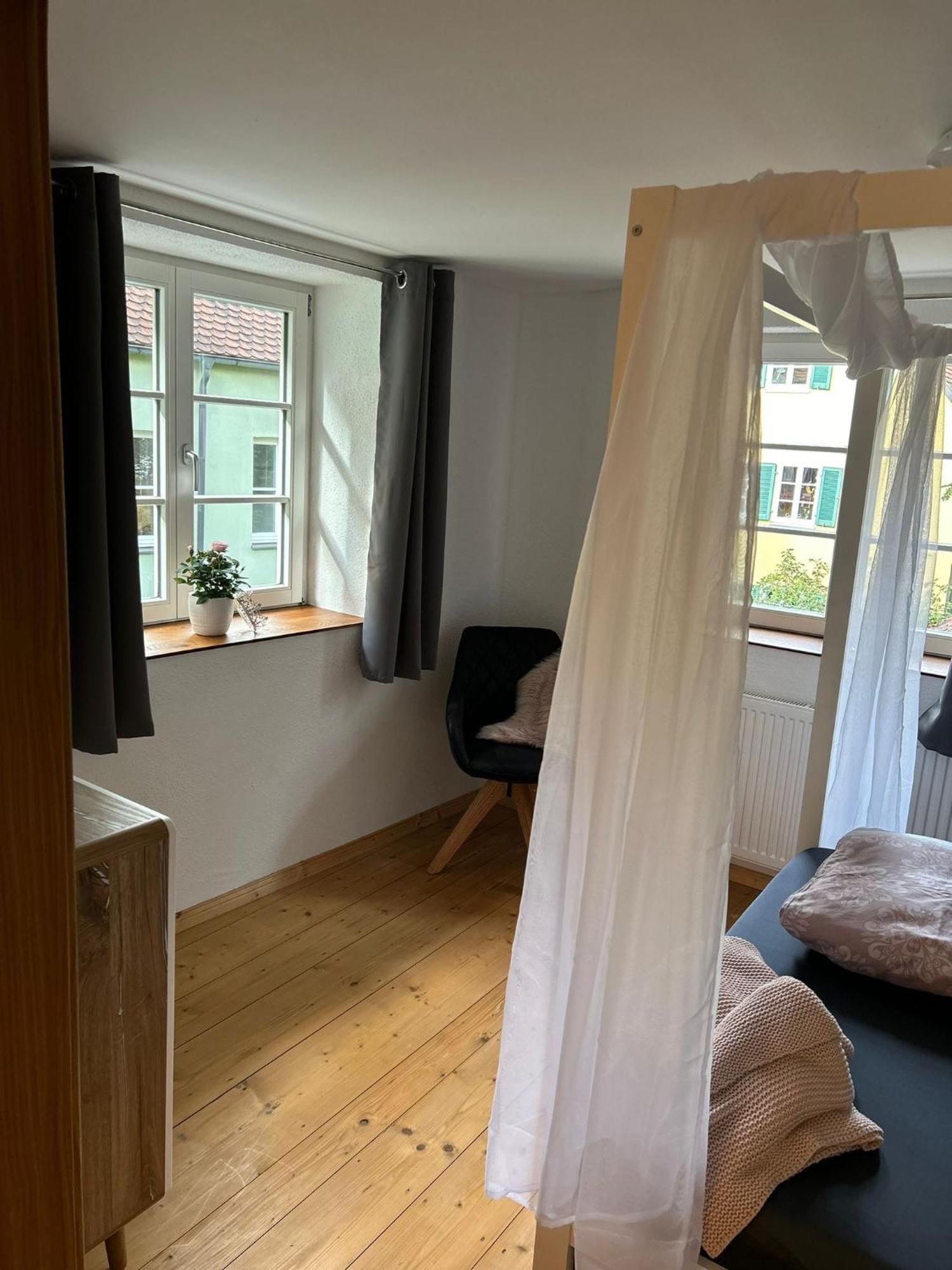 Apartmán Dornroeschen Dinkelsbühl Exteriér fotografie