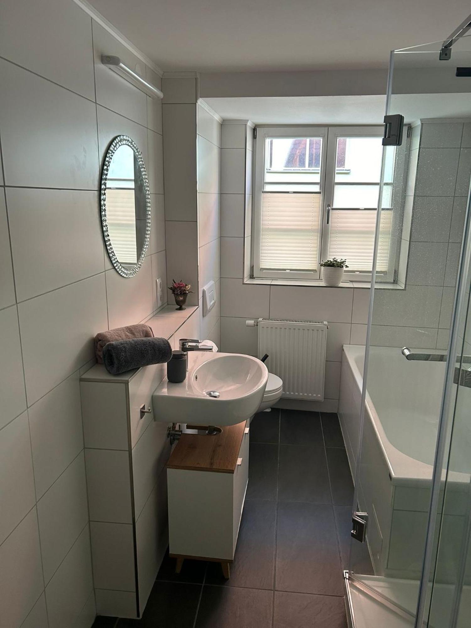 Apartmán Dornroeschen Dinkelsbühl Exteriér fotografie