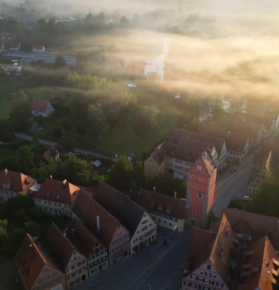 Apartmán Dornroeschen Dinkelsbühl Exteriér fotografie
