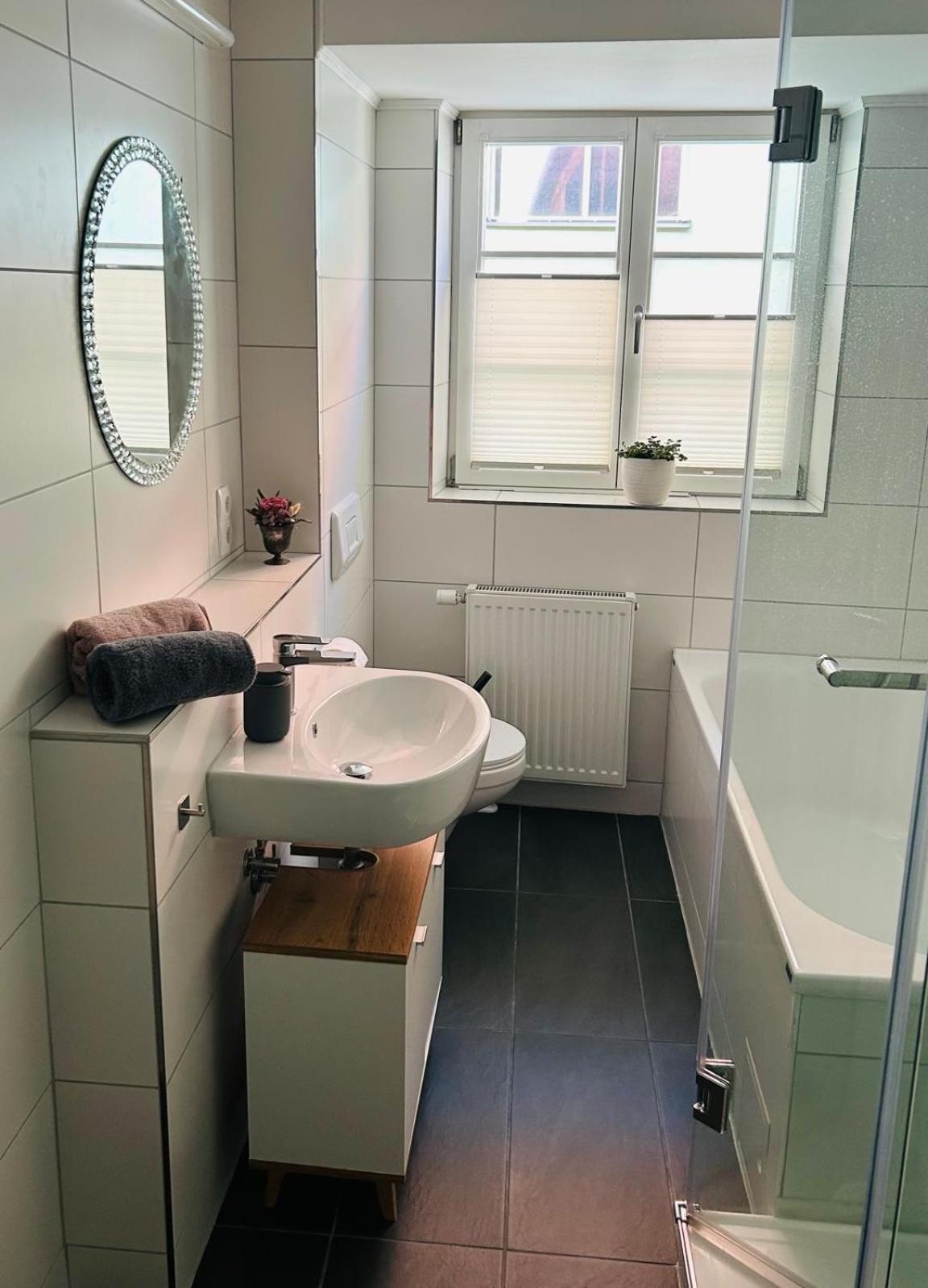 Apartmán Dornroeschen Dinkelsbühl Pokoj fotografie