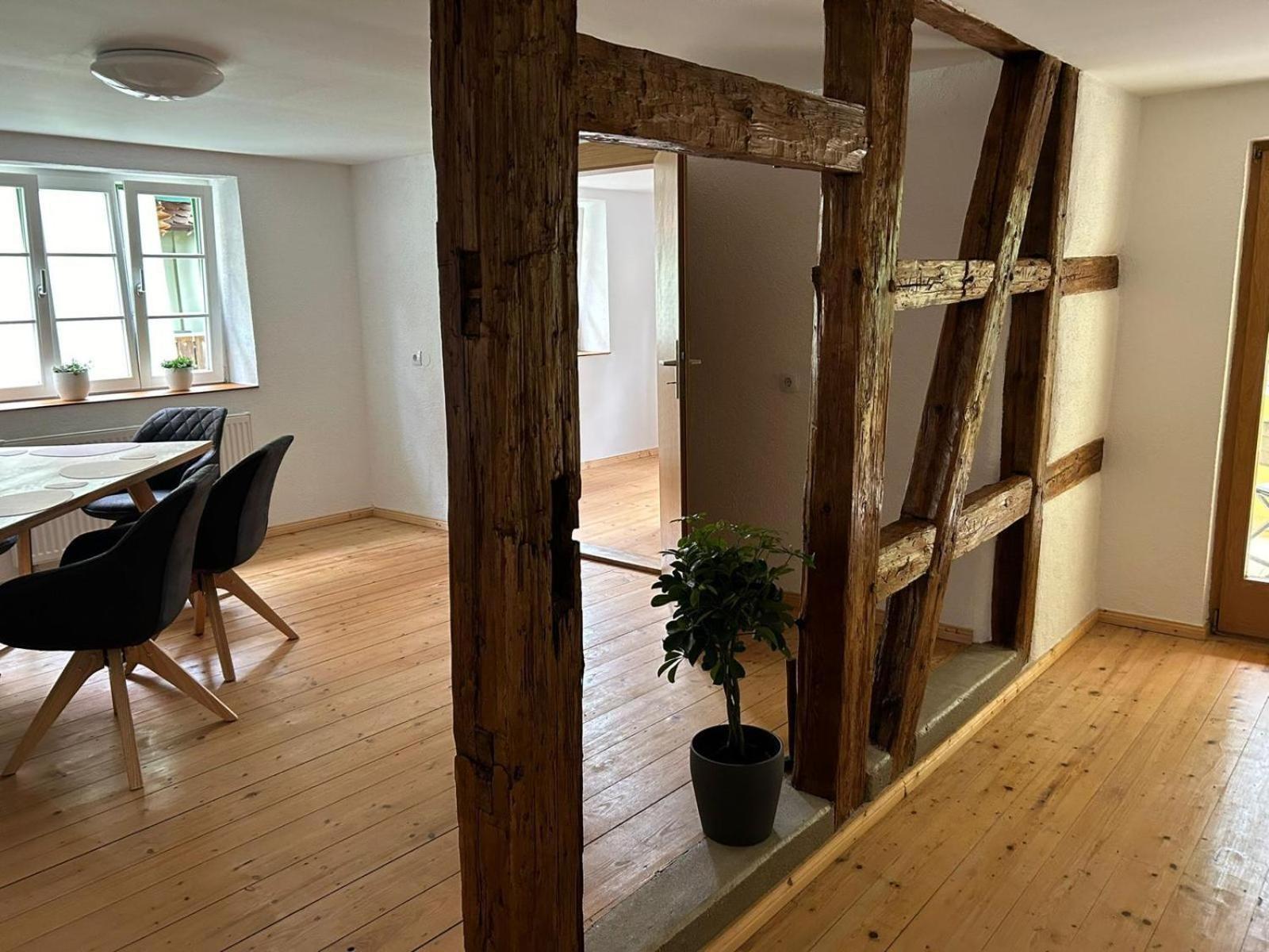 Apartmán Dornroeschen Dinkelsbühl Pokoj fotografie