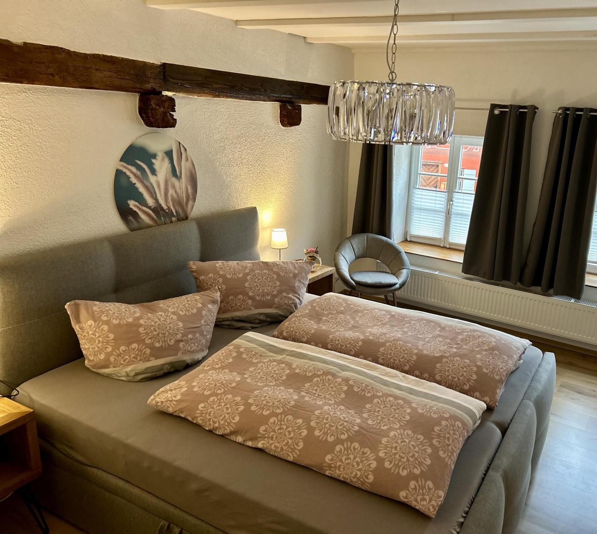 Apartmán Dornroeschen Dinkelsbühl Exteriér fotografie