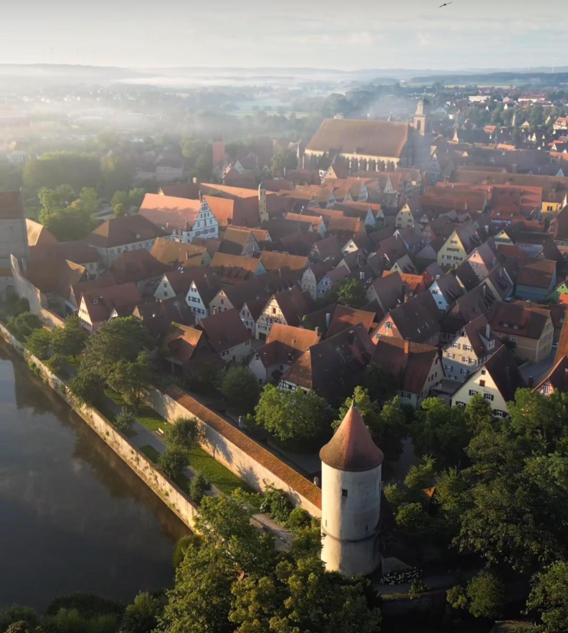 Apartmán Dornroeschen Dinkelsbühl Exteriér fotografie